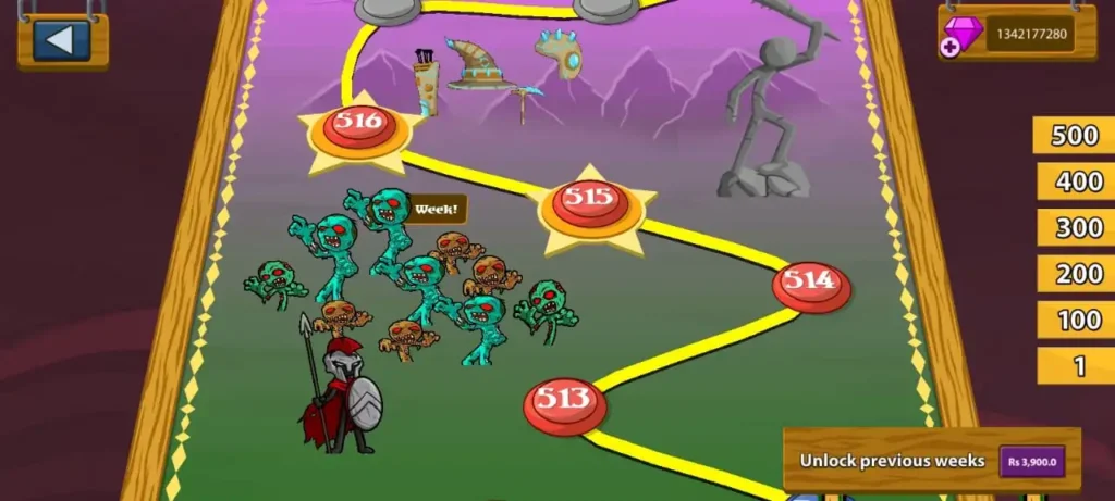 Mission weekly level mode of stick war legacy mod apk