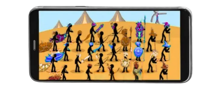 Unlock powerful characters in Stick War Legacy MOD APK 