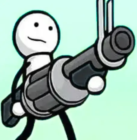 One Gun stickman
