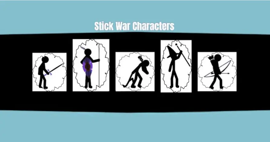 Stick war legacy characters