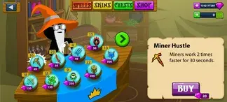 Powerful spells in stick war legacy MOD APK