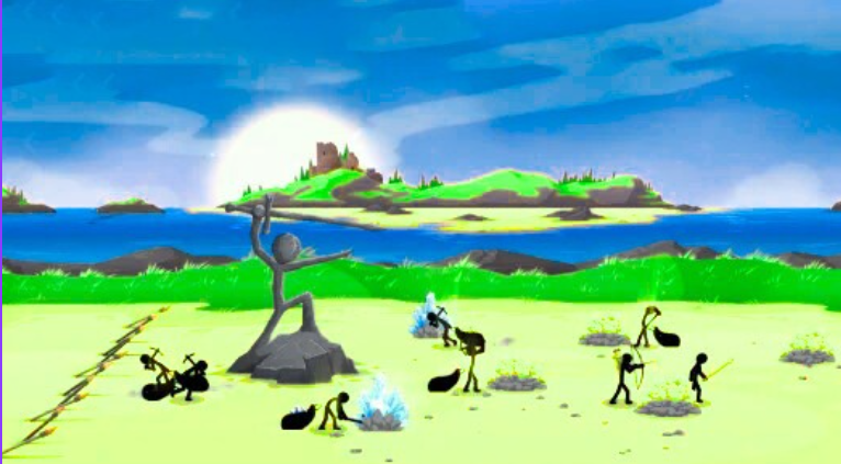 stick war 3 Mod unlimited gold, unlocked all everything