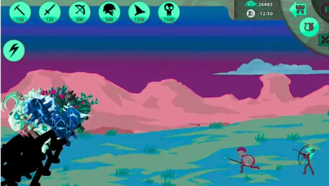 Stick War Legacy iOS v2023.5.628: Download for iPhone & iPad 1 Image shows the stick war legacy for iOS