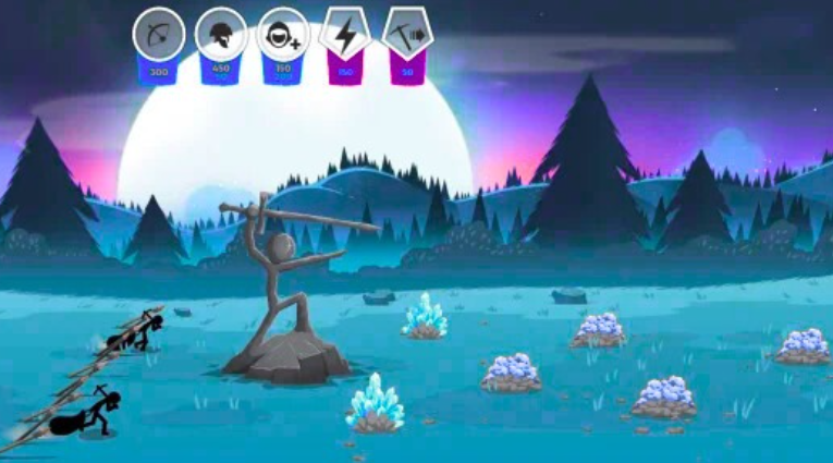 Stick war 3 MOD APK unlimited Gold and unlocked everything