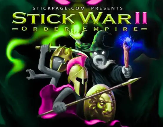 Stick War 2 Mod APK (Unlimited Money and Gems) – Latest Version 1 Logo of the stick war 2 order empire