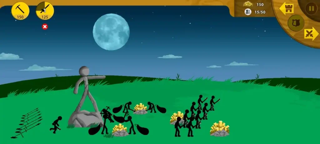 Stick war legacy Hard Mode