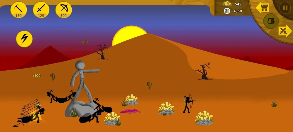 Stick war legacy Normal Mode