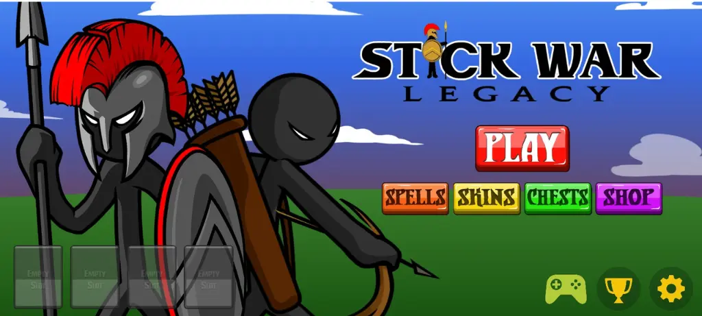 Stick War Legacy Beginner's Guide: How to Play, Win & Master the Game 1 overview of the stick war legacy game