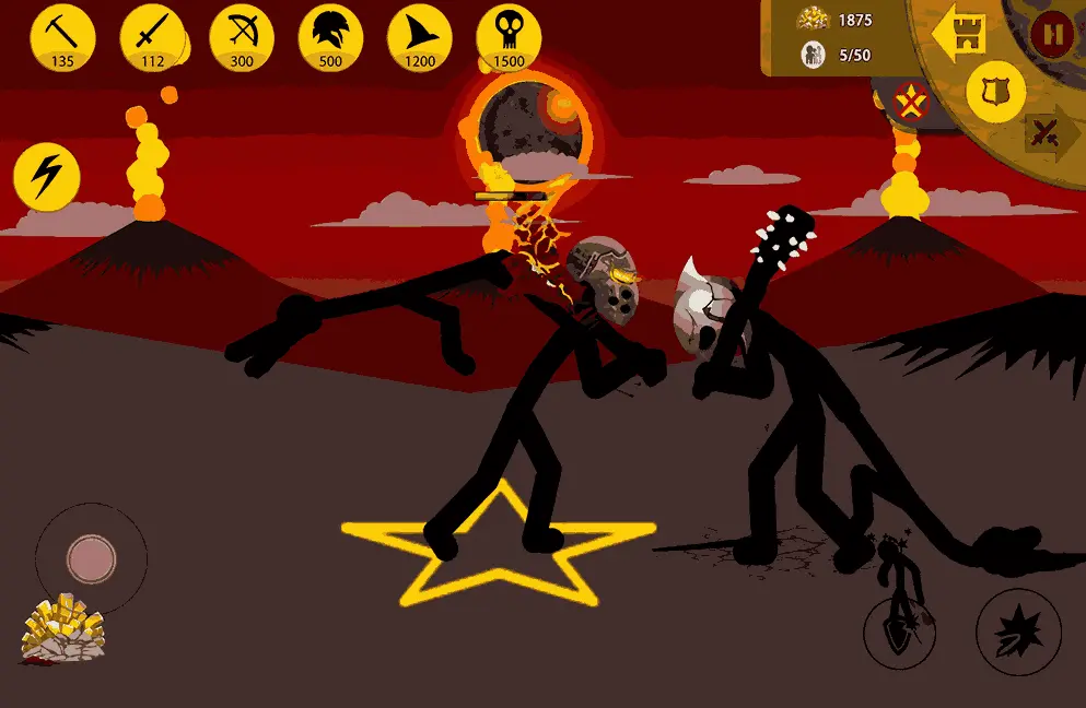 Griffon the Great vs Final Boss battle in Stick War Legacy
