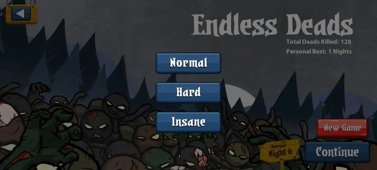 Stick War Legacy MOD APK v2026.1.476 (99999 Army, Gems & Mod Menu) 9 Endless dead level in stick war legacy