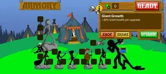 Stick War Legacy MOD APK v2026.1.476 (99999 Army, Gems & Mod Menu) 12 Unlimited upgrades in stick war legacy MOD APK
