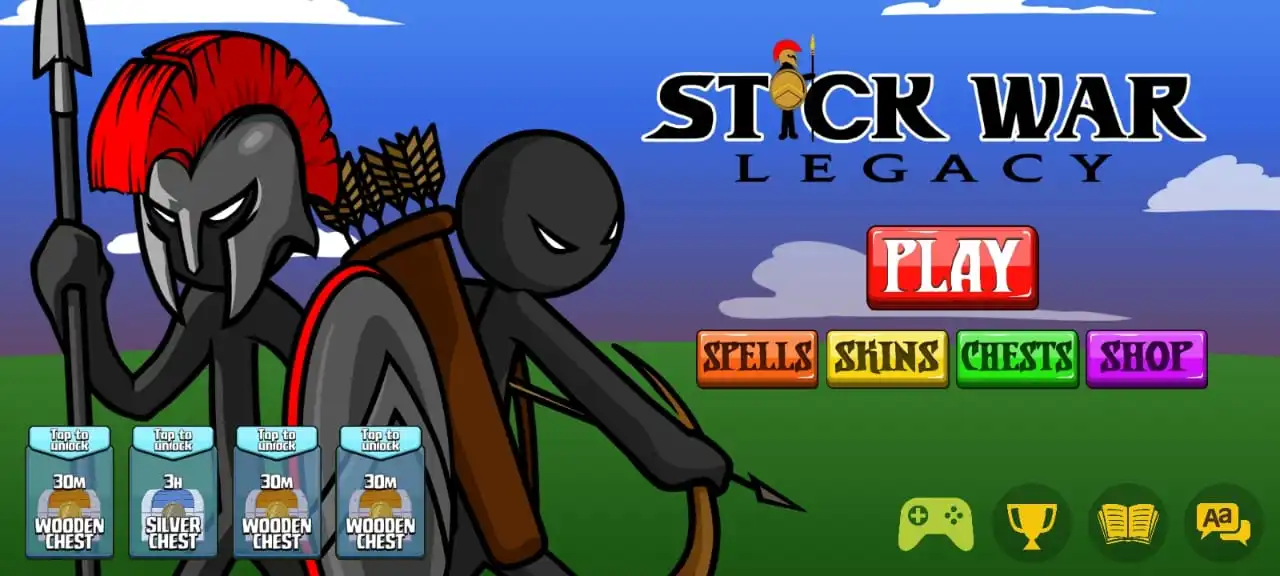 Stick War Legacy MOD APK v2026.1.476 (99999 Army, Gems & Mod Menu) 6 stick war legacy overview